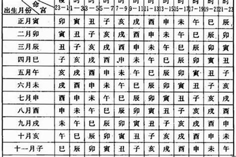 八字 月份|生辰八字